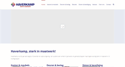 Desktop Screenshot of haverkamp-deventer.nl