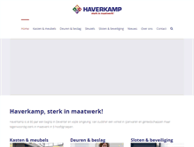 Tablet Screenshot of haverkamp-deventer.nl